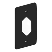 Tampa Tomada Hexagonal Vertical 1/2'' - 3/4'' Preto Konextop Tampa Tomada Hexagonal Vertical 1/2'' - 3/4'' Preto Konextop