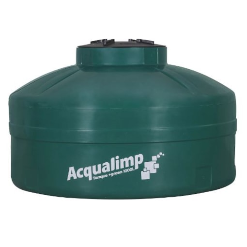 Tanque Polietileno Green 1000L Acqualimp