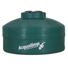 Tanque Polietileno Green 1000L Acqualimp Tanque Polietileno Green 1000L Acqualimp