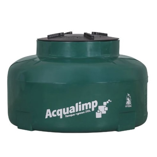 Tanque Polietileno Green 310L Acqualimp