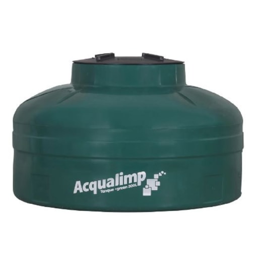 Tanque Polietileno Green 500L Acqualimp Tanque Polietileno Green 500L Acqualimp
