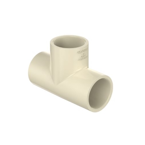 Tê CPVC Ultraterm 22mm Krona Tê CPVC Ultraterm 22mm Krona