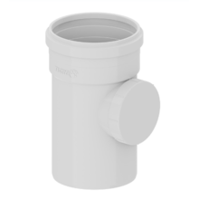 Te de Inspeção Esgoto 100x75mm Tigre Te de Inspeção Esgoto 100x75mm Tigre