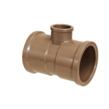 Tê de Redução Soldável 110x60mm Krona Tê de Redução Soldável 110x60mm Krona