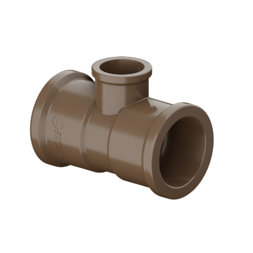 Te de Redução Soldável 110X75mm Tigre Te de Redução Soldável 110X75mm Tigre