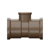 Te de Redução Soldável 110X75mm Tigre Te de Redução Soldável 110X75mm Tigre