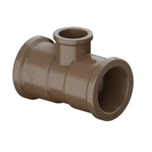 Te de Reduçaõ Soldável 40x32mm Tigre Te de Reduçaõ Soldável 40x32mm Tigre