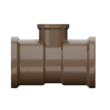 Te de Redução Soldável 50x20mm Tigre