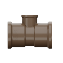 Te de Redução Soldável 50x25mm Tigre Te de Redução Soldável 50x25mm Tigre