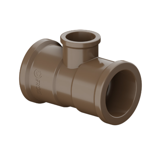 Te de Redução Soldável 50x25mm Tigre