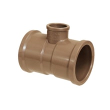 Tê de Redução Soldável 75x60mm Krona Tê de Redução Soldável 75x60mm Krona