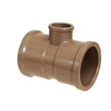 Tê de Redução Soldável 85x60mm Krona Tê de Redução Soldável 85x60mm Krona