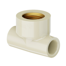 Te de Transição Aquatherm 22mm x 1/2'' Tigre Te de Transição Aquatherm 22mm x 1/2'' Tigre