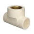 Tê de Transição CPVC Ultraterm 15mm x 1/2'' Krona Tê de Transição CPVC Ultraterm 15mm x 1/2'' Krona
