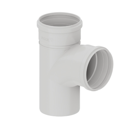 Tê Esgoto 75x50mm Tigre Tê Esgoto 75x50mm Tigre