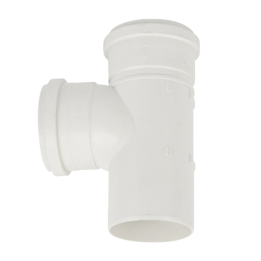 Tê Esgoto 75x75mm Tigre Tê Esgoto 75x75mm Tigre