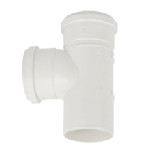 Tê Esgoto 75x75mm Tigre Tê Esgoto 75x75mm Tigre