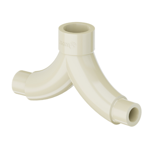 Tê Misturador Aquatherm 22mm Tigre Tê Misturador Aquatherm 22mm Tigre