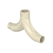 Tê Misturador CPVC Ultraterm 15mm Krona Tê Misturador CPVC Ultraterm 15mm Krona