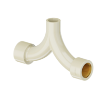 Tê Misturador de Transição Aquatherm 22mm x 3/4'' Tigre Tê Misturador de Transição Aquatherm 22mm x 3/4'' Tigre