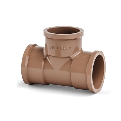 Tê Soldável 11mm Krona Tê Soldável 11mm Krona