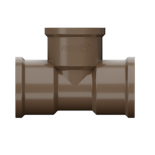 Te Soldável 90° 25mm Tigre Te Soldável 90° 25mm Tigre