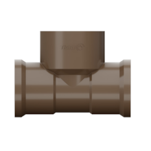 Te Soldável com Rosca de Latão na Bolsa Central 25mm x 3/4'' Tigre Te Soldável com Rosca de Latão na Bolsa Central 25mm x 3/4'' Tigre