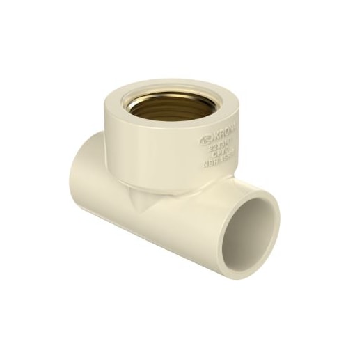 Tê Transição Ultraterm 22x1/2'' Krona Tê Transição Ultraterm 22x1/2'' Krona