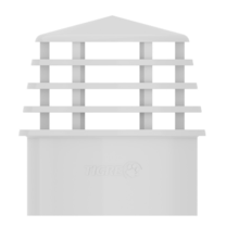 Terminal de Ventilação Esgoto 75mm Tigre Terminal de Ventilação Esgoto 75mm Tigre