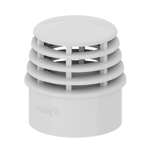 Terminal de Ventilação Esgoto 75mm Tigre Terminal de Ventilação Esgoto 75mm Tigre