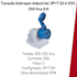 Tomada Sobrepor Industrial 2P+T 32A Azul 6H 220/250V Tramontina Tomada Sobrepor Industrial 2P+T 32A Azul 6H 220/250V Tramontina