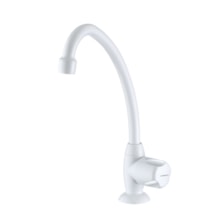 Torneira Cozinha Mesa Branca Bica Movel Fatti 1167-F27 LORENZETTI