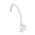 Torneira Cozinha Mesa Branca Bica Movel Fatti 1167-F27 LORENZETTI