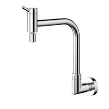 Torneira Cozinha Parede Bica Móvel 90° Nova Loggica Docol Torneira Cozinha Parede Bica Móvel 90° Nova Loggica Docol