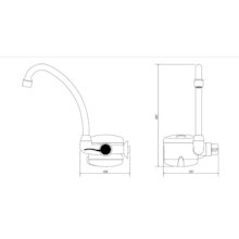 Torneira Elétrica Easy Parede Branca 127V 4800W Lorenzetti Torneira Elétrica Easy Parede Branca 127V 4800W Lorenzetti