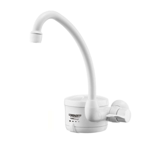 Torneira Elétrica Easy Parede Branca 220V 5500W Lorenzetti Torneira Elétrica Easy Parede Branca 220V 5500W Lorenzetti