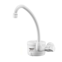 Torneira Elétrica Easy Parede Branca 220V 5500W Lorenzetti Torneira Elétrica Easy Parede Branca 220V 5500W Lorenzetti