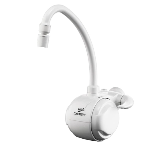 Torneira Elétrica Versátil Branca 220V 5500W Lorenzetti Torneira Elétrica Versátil Branca 220V 5500W Lorenzetti