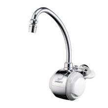 Torneira Elétrica Versátil Branco/Cromado 220V 5500W Lorenzetti Torneira Elétrica Versátil Branco/Cromado 220V 5500W Lorenzetti