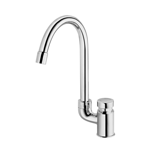 Torneira Lavatório Bica Alta Mesa Pressmatic 00444506 Docol