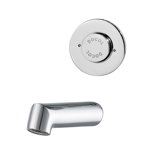 Torneira Lavatório Parede Antivandalismo Alta/Baixa Pressão  Pressmatic Docol Torneira Lavatório Parede Antivandalismo Alta/Baixa Pressão  Pressmatic Docol