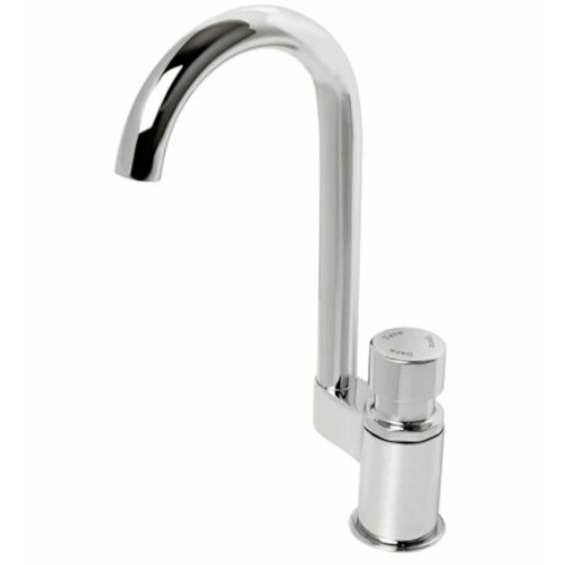 Torneira Mesa Bica Alta Fechamento Automático Lavatório Decamatic Deca Torneira Mesa Bica Alta Fechamento Automático Lavatório Decamatic Deca