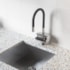 Torneira Multitemperatura Hydralar Gourmet 4T Prata Mesa 127V 5500W Hydra