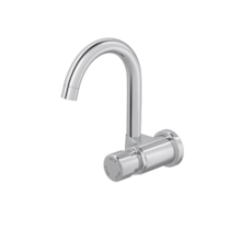 Torneira Parede Bica Alta Fechamento Automático Lavatório Decamatic Eco Cromado 1171.C DN1 Deca Torneira Parede Bica Alta Fechamento Automático Lavatório Decamatic Eco Cromado 1171.C DN1 Deca