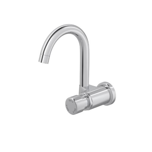 Torneira Parede Bica Alta Fechamento Automático Lavatório Decamatic Eco Cromado 1171.C DN1 Deca Torneira Parede Bica Alta Fechamento Automático Lavatório Decamatic Eco Cromado 1171.C DN1 Deca