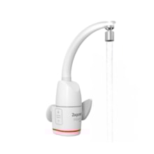 Torneira Prima Touch Eletrônica Branca 127V 5500W Zagonel Torneira Prima Touch Eletrônica Branca 127V 5500W Zagonel