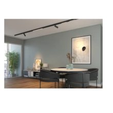 Trilho Eletrificado Magnético Sobrepor Preto 2 Metros Gaya Trilho Eletrificado Magnético Sobrepor Preto 2 Metros Gaya