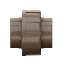 União Soldável 40mm Tigre