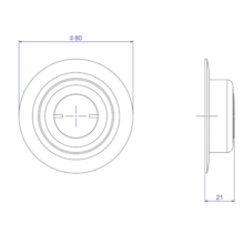 Válvula Chuveiro Fechamento Automático Cromado Decamatic Deca Válvula Chuveiro Fechamento Automático Cromado Decamatic Deca