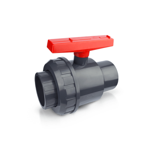 Válvula de Esfera PVC Soldável com União 110mm Coval